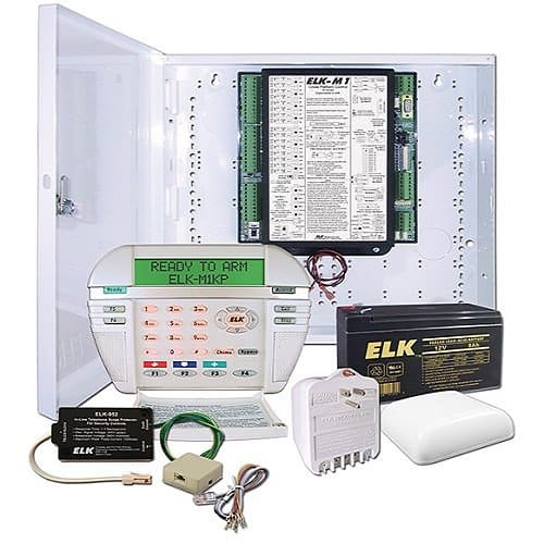 ELK-M1GSYS4 M1 Gold Kit with Enclosure and M1KP Keypad