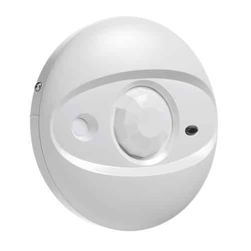 DSC BV-501GB Bravo 360° Ceiling-Mount PIR Motion Detector and Glass Break Sensor, Form 'A' Alarm Contact, Form 'C' Alarm Contact