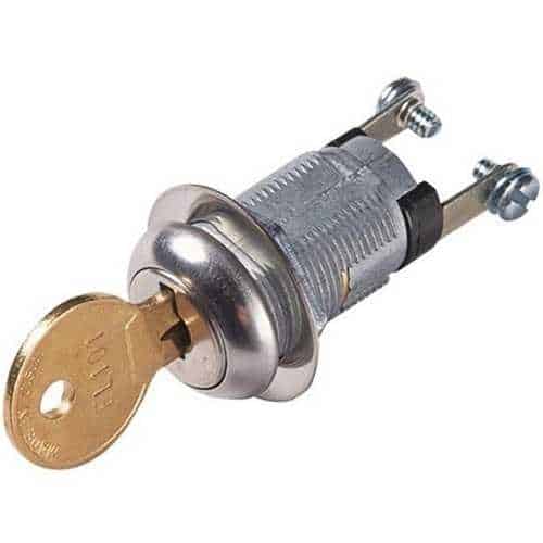 Alarm Controls EL101 Replacement Key (Replaces KA-109A, KA-110A)