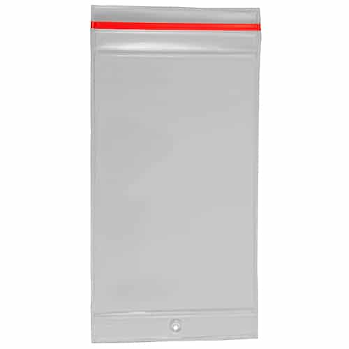 Resealable Fire Extinguisher Tag Covers - 6 3/4" x 3 5/16" (10 Pack)