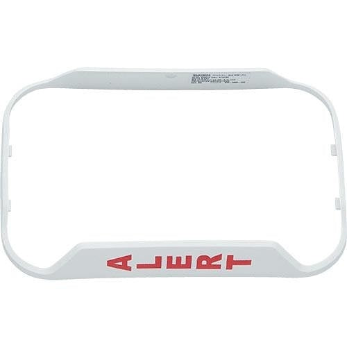 System Sensor BZGW-AL Wall Wht Bezl Kit Compact Alert