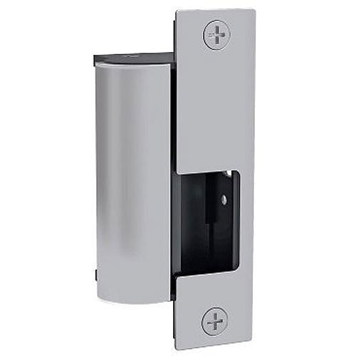 HES 1006-12/24D-630 1006 Series Universal Electric Strike Body, 12/24VDC, Fail Secure, Satin Stainless Steel