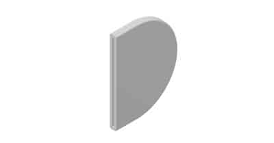 Amerex 03076-P006 TIP VINYL LATCH pack of 6