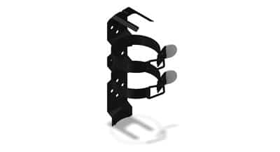 Amerex 817s Red 2 Strap Vehicle/Marine Bracket pack of 6