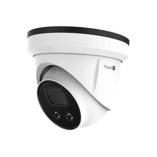 Paxton 010-480-US Pro Series Paxton10 8MP 4K Turret Camera, 2.8mm & 256GB