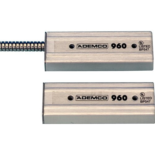 Two ADEMCO 960 security devices on a white background