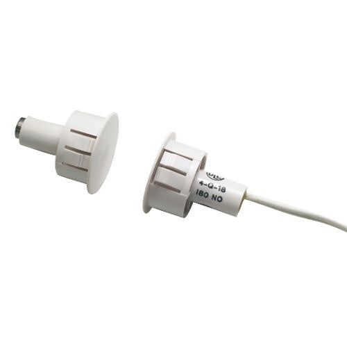 GRI 8118-B 3/4" Recessed Wide Gap Switch Set with 1K Resistors,10-Pack, Brown