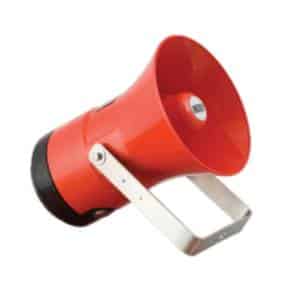 Eaton DB3BULGD048N2CPNR Explosion Proof Sounder, Red