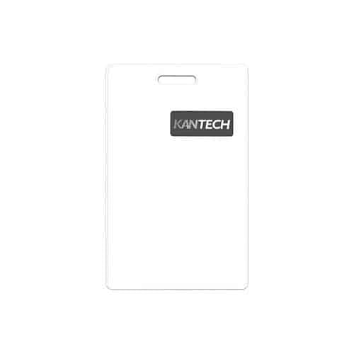 Kantech key card on a white background