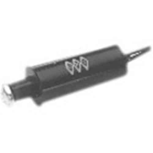GRI PB202012-B 3/8" Flanged Plunger Switch, 10W, 200VDC, 0.50 Amp, Closed, N/O, A, Brown 10 pack