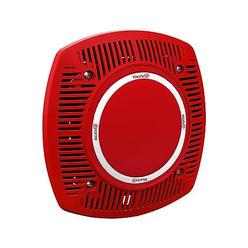 Potter FASPKR-W Indoor Ceiling Mountable Speaker, White