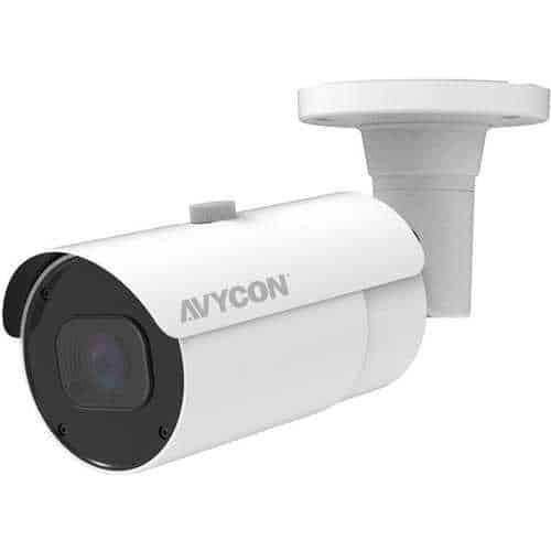 AVYCON AVC-NSB81M 8MP IR Outdoor Bullet Camera, 2.7-13.5mm Lens, Gray