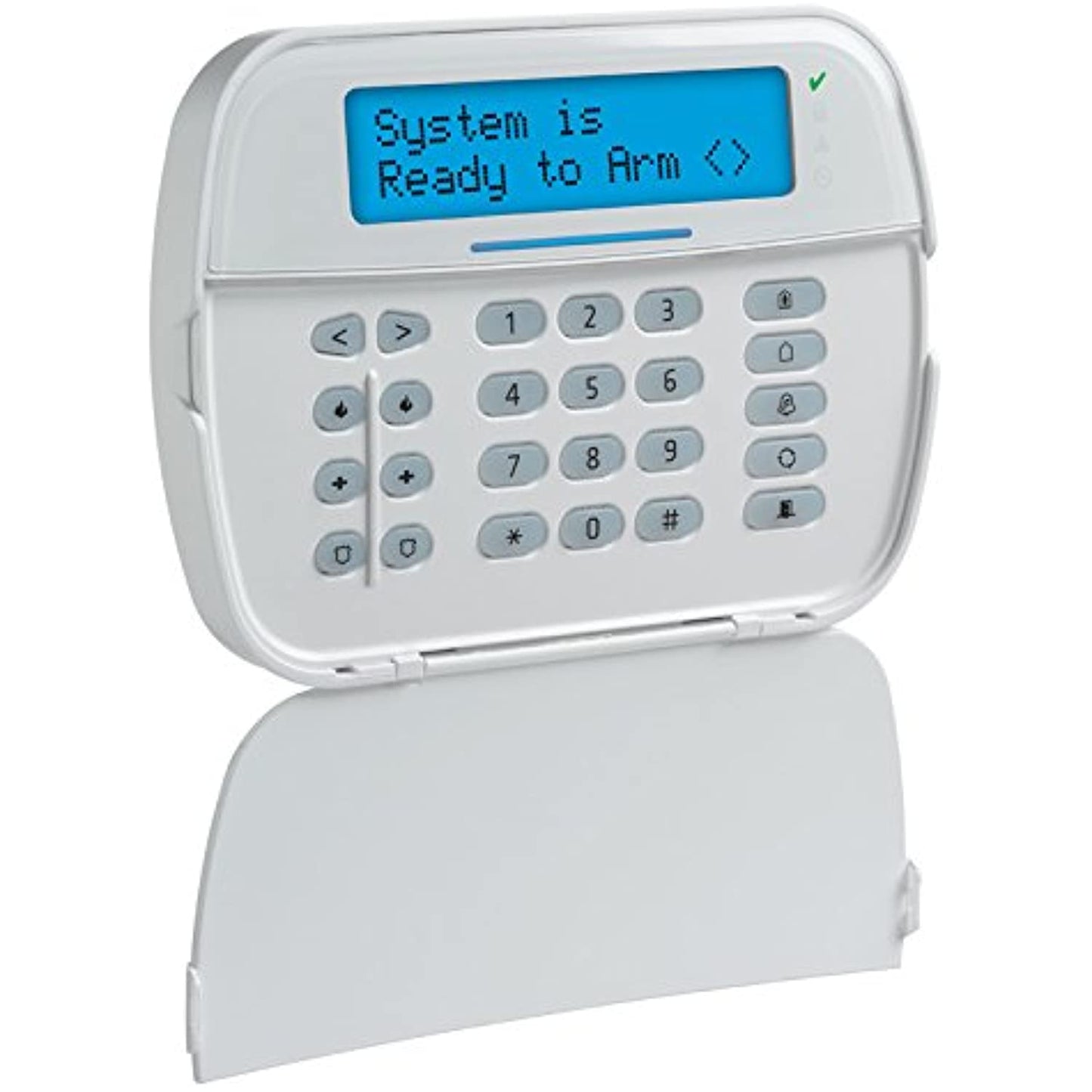 DSC HS2LCDRF9 PowerSeries Neo Full Message LCD Hardwired Security Keypad with Built-in PowerG Transceiver