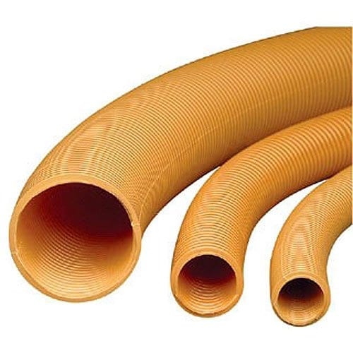 ABB SCE4X1-100 Carlon 3/4" Resi-Gard Non-Metallic Flexible Raceway, Orange, 100'