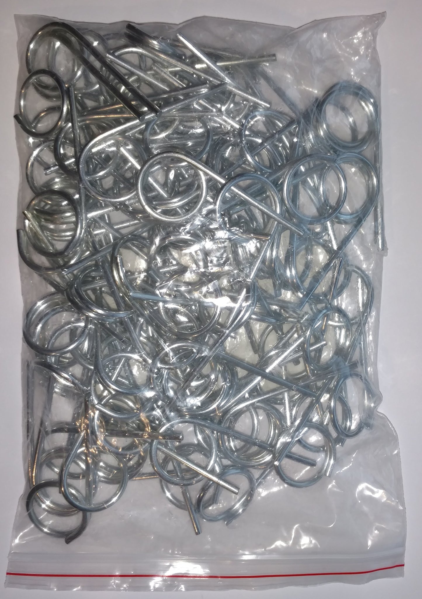 (Lot of 100) Fire Extinguisher Steel Lock Pins, Pull Pins