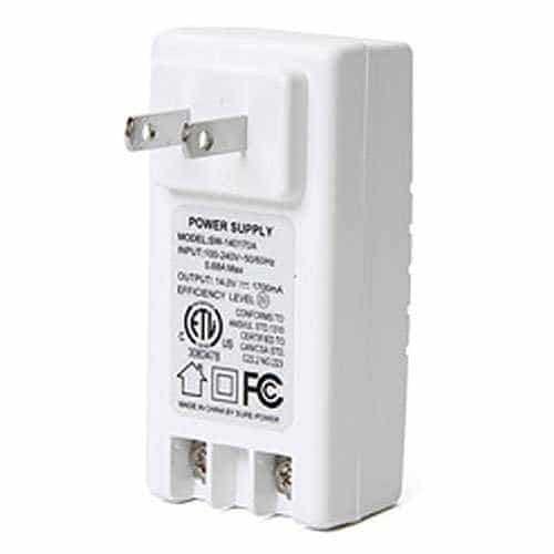 2GIG AC1 Replacement Power Supply, Compatible with GC2 or GC3 Panels