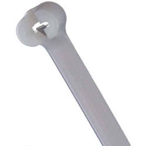 ABB TY25M Carlon Cable Tie, Standard, Actual Length 7.3 in, Color Natural, PK 1000