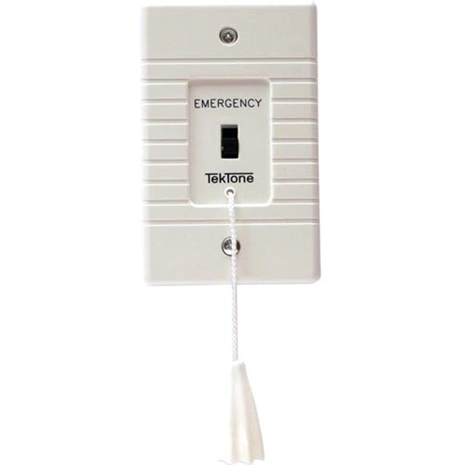 Emergency Call Switch, Two Pole, Plastic Plate – Fire and Safety Plus