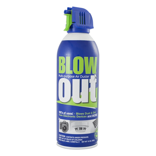 SDi BLOWout Handheld Duster, Single Can