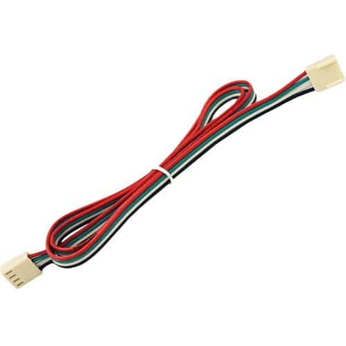 ELK-W018B Cable Assembly 4 Wire Plug In Ribbon
