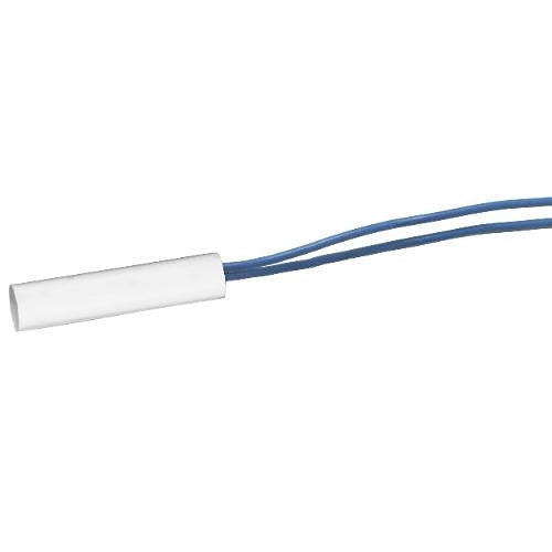 GRI R1-W-1K 1K Resistor in Case, Single Terminal, White, 10-Pack