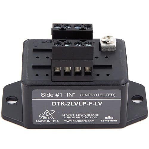 DITEK DTK-2LVLPF Fire Alarm Panel SLC Surge Protector