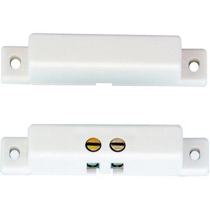 Honeywell Home 945T-WH Mini Surface Mount Contact With Terminals, White