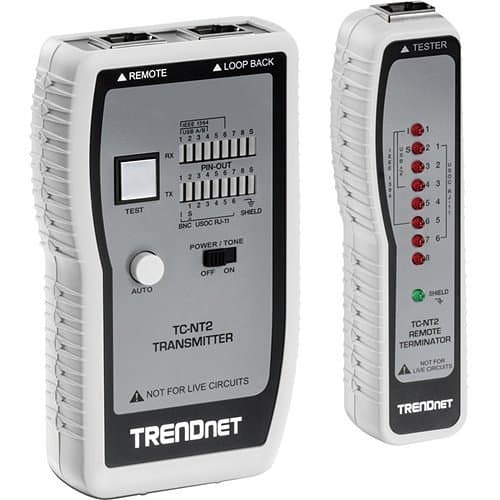 TRENDnet TC-NT2 Network Cable Tester