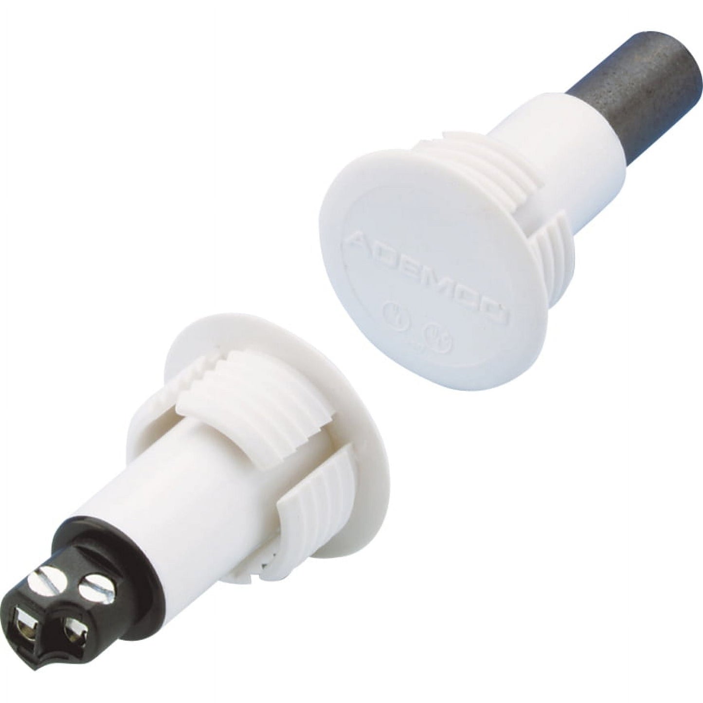 Honeywell Home 947-75WH 3/4" Diameter Steel Door Contact