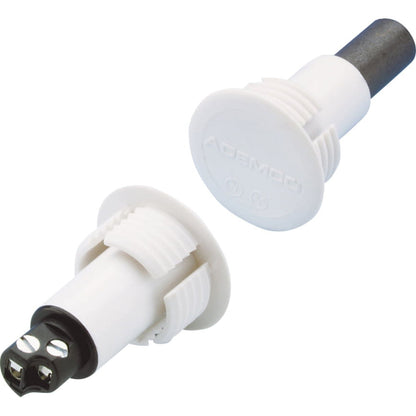 Honeywell Home 947-75WH 3/4" Diameter Steel Door Contact
