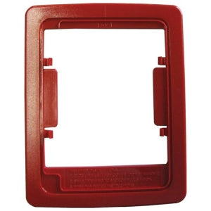 Fire-Lite BG12TR Trim Ring for Semi-Flushing Mounting image 0