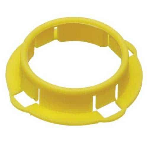 Arlington SB30 Non-Metallic Bushing For Metal Studs, 1 in Trade Size, Yellow
