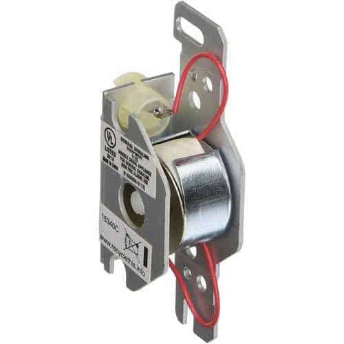Edwards Signaling 1064 Series Strap Mounted Buzzer, 24V AC 50/60 Hz, 0.25A