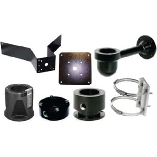 Bosch MIC-SCA-MG Mounting Adapter For Microphone, Gray