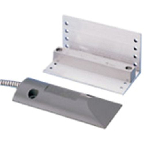 Heavy-duty magnetic contact sensor on a white background