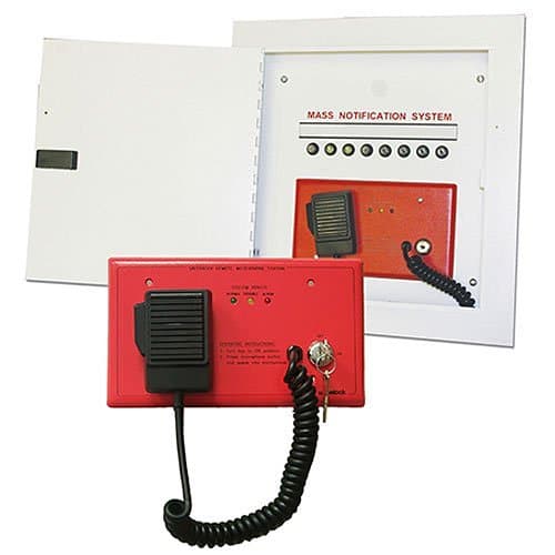 Eaton SP4-LOC-SB Local Operator Console, Surface Mount, Red