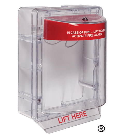 Safety Technology International, Inc. STI-1130 Stopper II with Horn, Clear Spacer and Protective Polycarbonate Cover