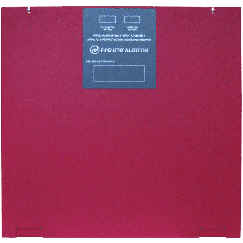 Fire-Lite BB-26 Battery Box for 12VDC, 26A Batteries