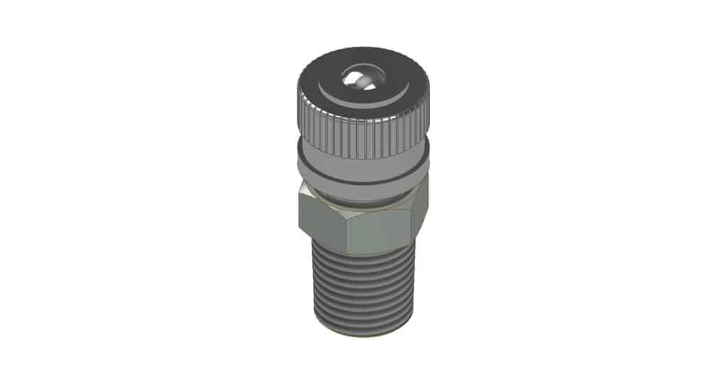 Amerex 00155-P012 Air Valve W/CORE & CAP Pack Of 12