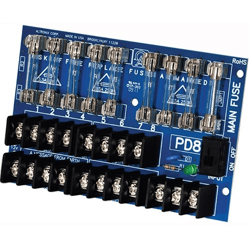 Altronix PDU PD8 Power Distribution Module