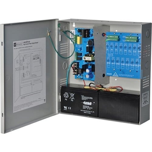 Altronix SMP5PMP16CB 16 PTC Outputs Supervised Power Supply/Charger. 12/24vdc @ 4a. Grey Encl.