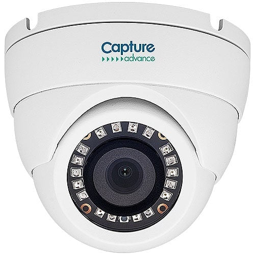 Capture Advance R2-HD5MPEYE 5MP HD IR Turret Camera, 2.8mm Lens, NDAA Compliant