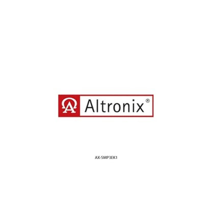 Altronix logo on a white background