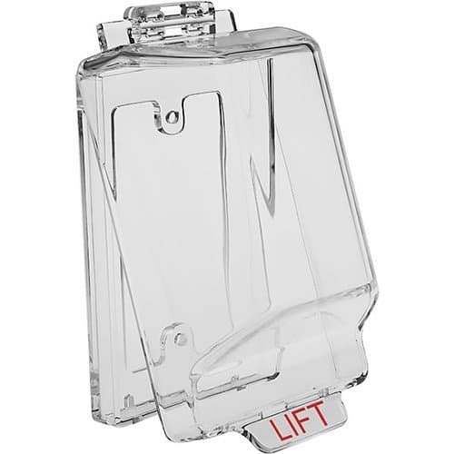 Camden CM-CPC1 Vandal and Weather Resistant Clear Lift Cover