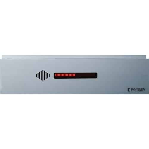 A Camden Door Controls delayed egress magnetic lock on a white background