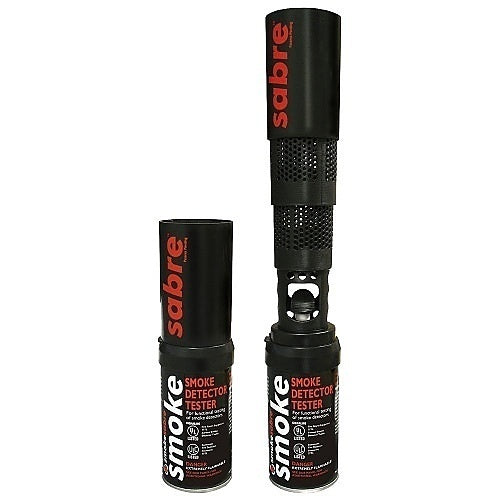 SDI Smoke Sabre, Aerosol Smoke Detector Tester,2.6oz, Case of 12