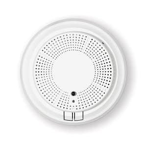 Honeywell Home PROSIXCMBOV Pro Series 2-Way Wireless Smoke/ Heat and CO Alarm Detector with LED Indicators