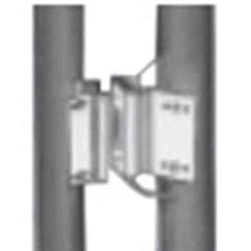 Edwards Signaling 1094A-L Curtain Door Mounting Kit for Model 2507AH-L, Includes Brackets and Switch, 30V AC/DC, 0.25A, 3W/VA, Aluminum