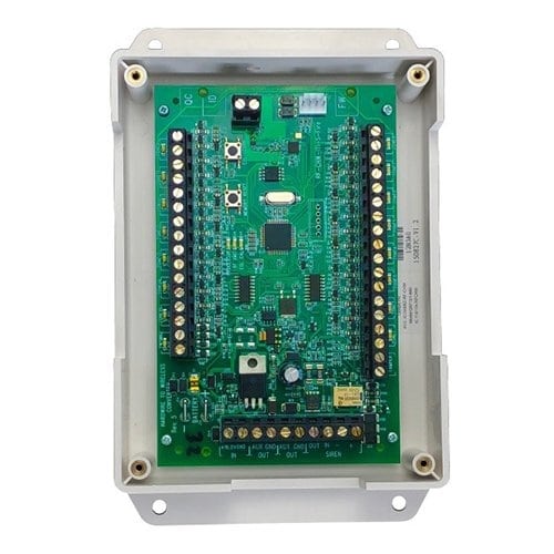 Qolsys QS7133-840 IQ Hardwire 16-F Security and Smoke Detector Integrator, Small Enclosure, S-Line Encrypted