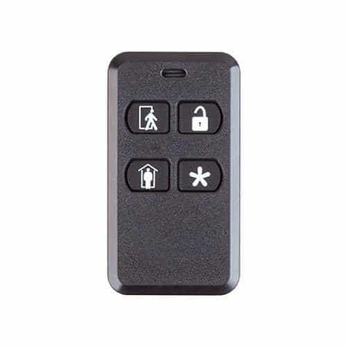 2GIG KEY2-345 4-Button Key fob Remote with Year Lithium Battery, Compatible with 2GIG Control Panels (KEY2)